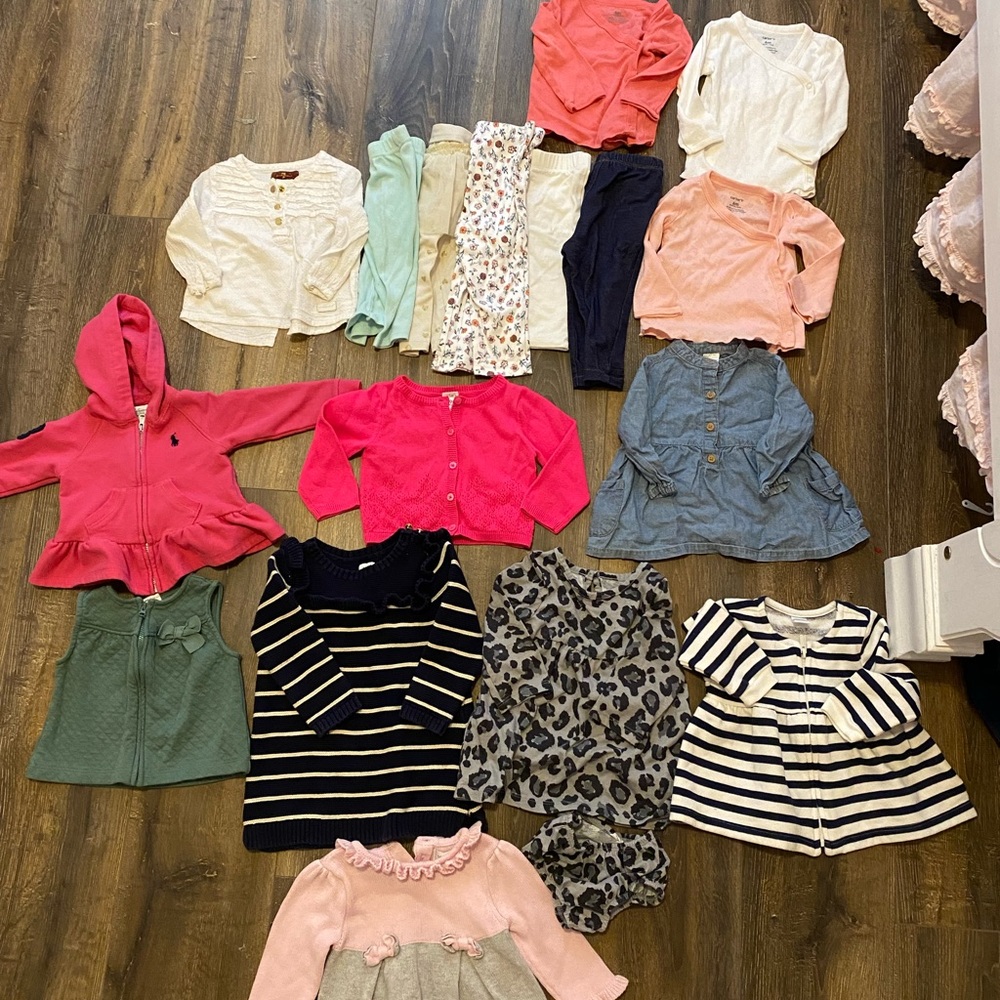 Baby girl fall bundle